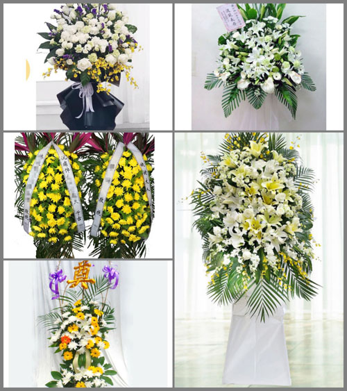 福建福州闽清县梅溪镇白事花篮预定
