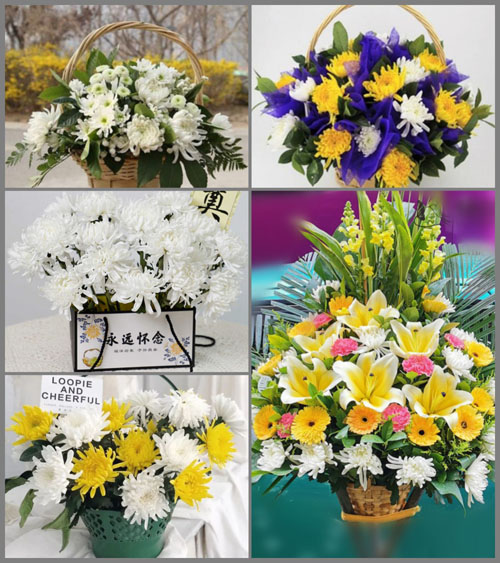 福建福州闽清县梅溪镇白事提篮配送